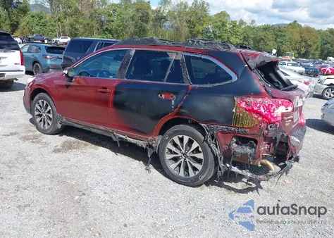 2017 Subaru Outback 2.5I Limited from USA, damaged, VIN 4S4BSAKC7H3323032